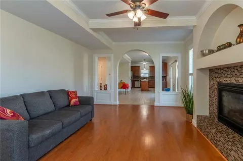 Living - 5714 Silverstone Dr, Lawrence, KS 66049 photo 7 of 7