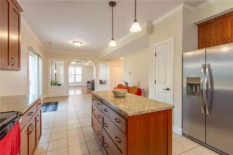 Kitchen - 5714 Silverstone Dr, Lawrence, KS 66049 photo 4 of 4