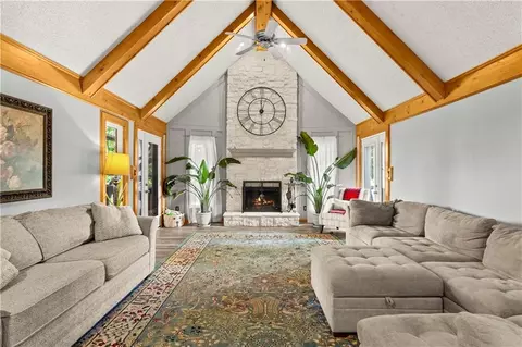 Living - 4401 NE Hoit Dr, Lees Summit, MO 64064 photo 1 of 5