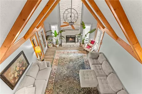 Living - 4401 NE Hoit Dr, Lees Summit, MO 64064 photo 2 of 5