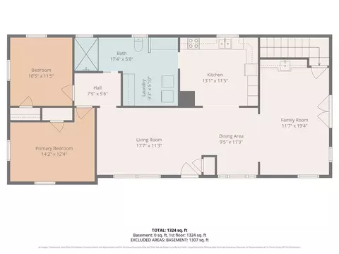 Floorplan - 11615 E 38 St, Independence, MO 64052 photo 1 of 1