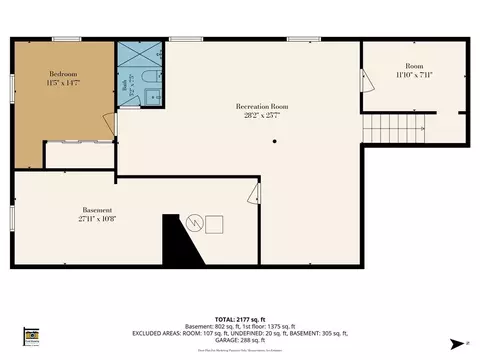 Floorplan - 2009 Learnard Ave, Lawrence, KS 66046 photo 2 of 2