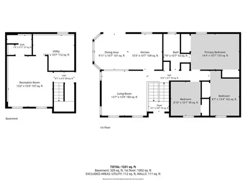Floorplan - 405 SE Onyx Cir, Lees Summit, MO 64063 photo 3 of 3