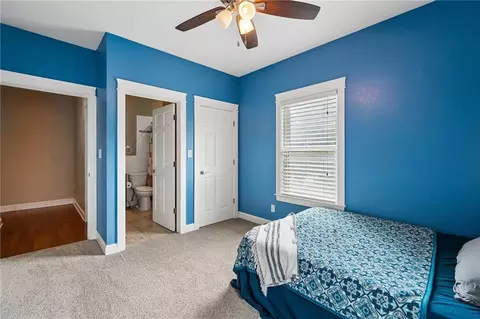 Bedroom - 108 E Bates St, Drexel, MO 64742 photo 4 of 6