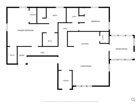 Floorplan - 108 E Bates St, Drexel, MO 64742 photo 2 of 2