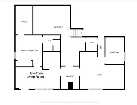 Floorplan - 108 E Bates St, Drexel, MO 64742 photo 1 of 2