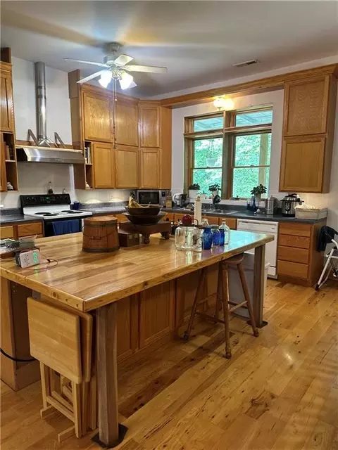 Kitchen - 321 NW 1071st Rd, Centerview, MO 64019 photo 1 of 10