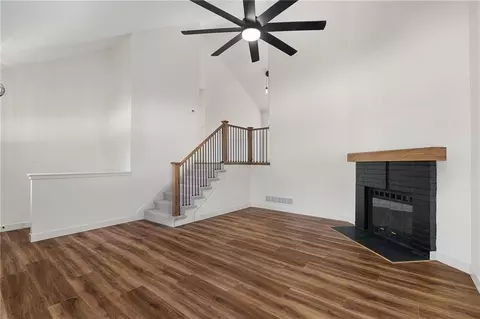 Living - 1005 SE Bridgehampton Way, Lees Summit, MO 64081 photo 2 of 3