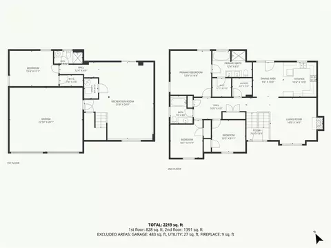 Floorplan - 1106 Creekside Ct, Raymore, MO 64083 photo 3 of 3