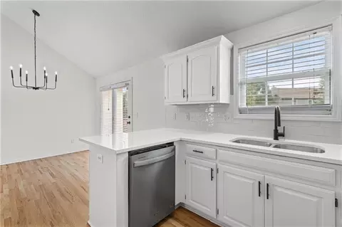 Kitchen - 1106 Creekside Ct, Raymore, MO 64083 photo 2 of 2
