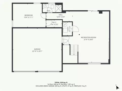 Floorplan - 1106 Creekside Ct, Raymore, MO 64083 photo 2 of 3