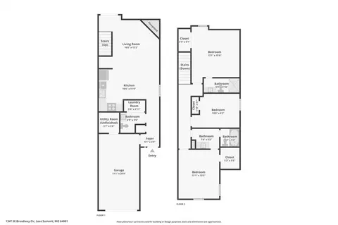 Floorplan - 1347 SE Broadway Cir, Lees Summit, MO 64081 photo 3 of 3