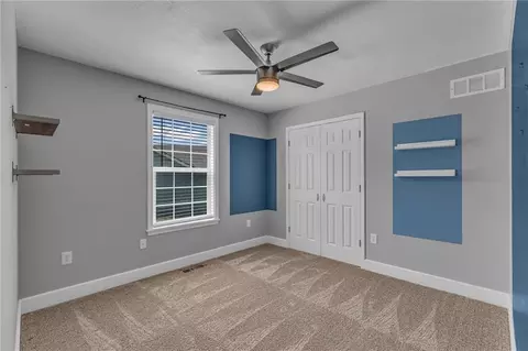 Bedroom - 931 E 14th Ter, Eudora, KS 66025 photo 5 of 6