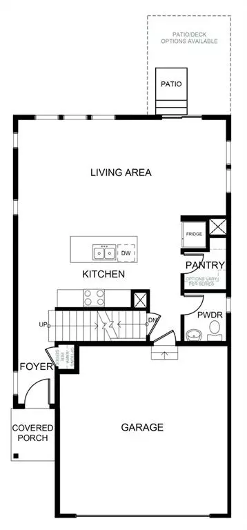 Floorplan - 1328 SE Windbreak Dr, Lees Summit, MO 64081 photo 1 of 2