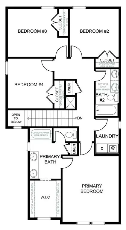 Floorplan - 1328 SE Windbreak Dr, Lees Summit, MO 64081 photo 2 of 2