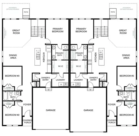 Floorplan - 1217 SE Windbreak St, Lees Summit, MO 64081 photo 1 of 1