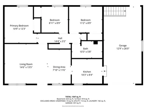Floorplan - 13700 E 39th St, Independence, MO 64055 photo 1 of 3