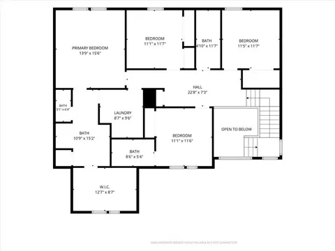 Floorplan - 413 Woodview Dr, Raymore, MO 64083 photo 2 of 3