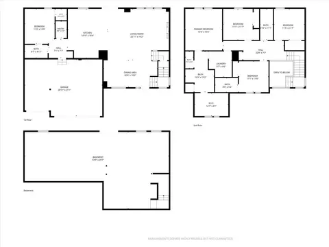 Floorplan - 413 Woodview Dr, Raymore, MO 64083 photo 1 of 3