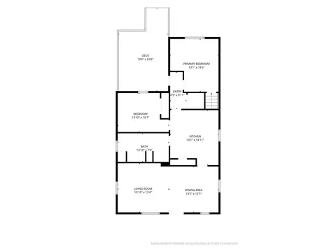 Floorplan - 3023 Mitchell Ave, Saint Joseph, MO 64507 photo 1 of 2