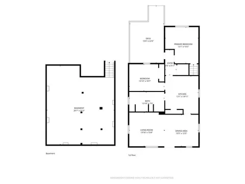 Floorplan - 3023 Mitchell Ave, Saint Joseph, MO 64507 photo 2 of 2