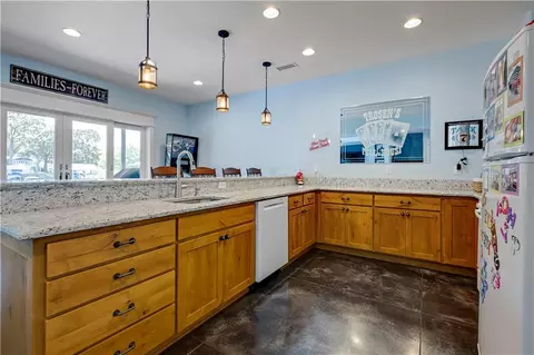 Kitchen - 2 W St, Lake Lotawana, MO 64086 photo 6 of 7