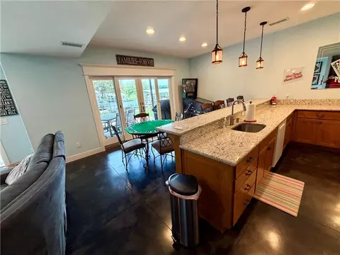 Kitchen - 2 W St, Lake Lotawana, MO 64086 photo 2 of 2