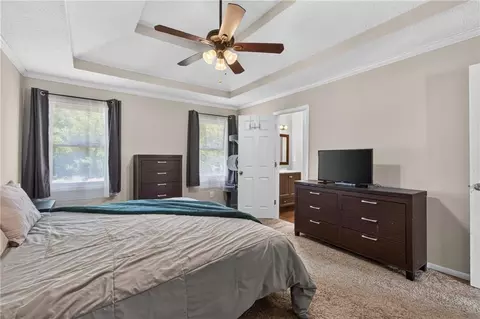 Bedroom - 800 NE Bristol Dr, Lees Summit, MO 64086 photo 2 of 6