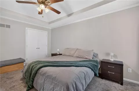 Bedroom - 800 NE Bristol Dr, Lees Summit, MO 64086 photo 3 of 6
