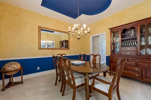 Dining - 605 Edgewood Dr, Lees Summit, MO 64081 photo 2 of 3