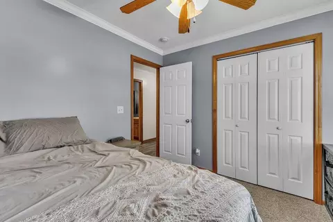 Bedroom - 411 E 6th St, Cameron, MO 64429 photo 5 of 8