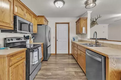 Kitchen - 411 E 6th St, Cameron, MO 64429 photo 1 of 4