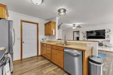 Kitchen - 411 E 6th St, Cameron, MO 64429 photo 3 of 4