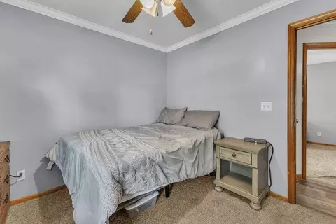 Bedroom - 411 E 6th St, Cameron, MO 64429 photo 4 of 8
