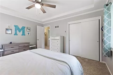 Bedroom - 573 E 126th Ter, Olathe, KS 66061 photo 2 of 5