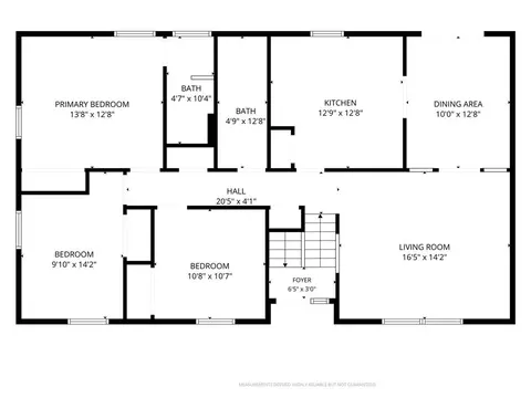 Floorplan - 573 E 126th Ter, Olathe, KS 66061 photo 2 of 3