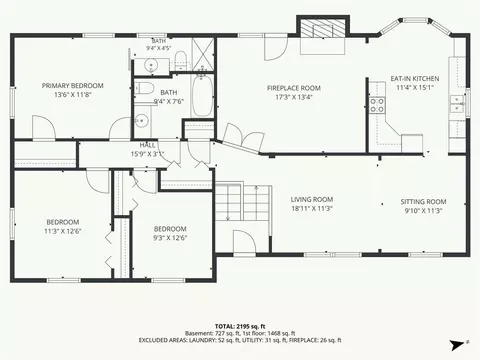 Floorplan - 3408 S Phelps Rd, Independence, MO 64055 photo 3 of 3