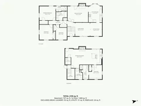 Floorplan - 3408 S Phelps Rd, Independence, MO 64055 photo 1 of 3