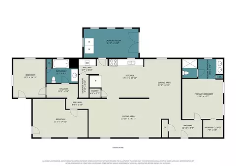 Floorplan - 581 State Route K, Amazonia, MO 64421 photo 1 of 2
