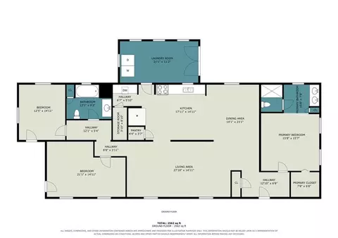 Floorplan - 581 State Route K, Amazonia, MO 64421 photo 2 of 2