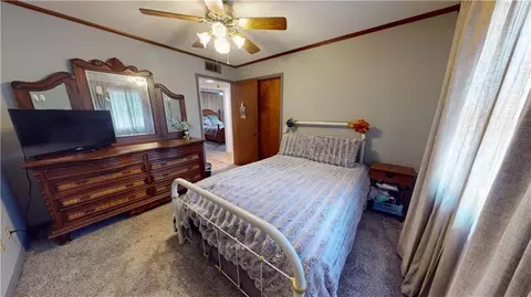Bedroom - 109 E Hardin Pl, Nevada, MO 64772 photo 3 of 4