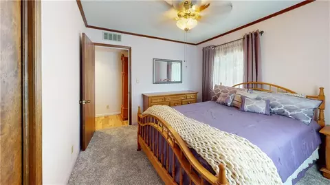 Bedroom - 109 E Hardin Pl, Nevada, MO 64772 photo 2 of 4