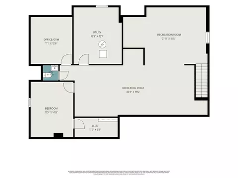 Floorplan - 821 NE Cedar St, Lees Summit, MO 64086 photo 2 of 2