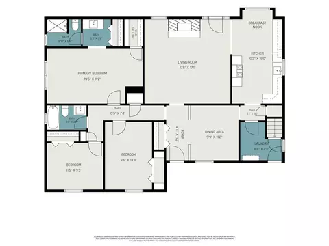 Floorplan - 821 NE Cedar St, Lees Summit, MO 64086 photo 1 of 2