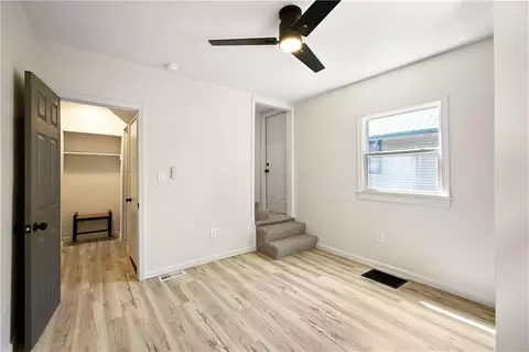 Bedroom - 402 E Fair St, Independence, MO 64055 photo 2 of 8