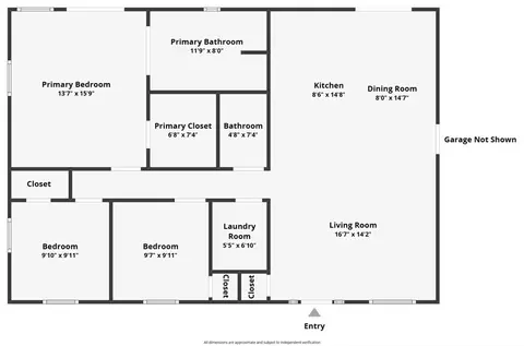 Floorplan - 22962 Highway Tt Hwy, Versailles, MO 65084 photo 1 of 1