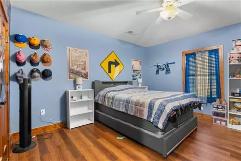 Bedroom - 12908 E 244th St, Peculiar, MO 64078 photo 5 of 6