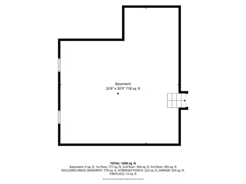 Floorplan - 18903 E 19th Ter, Independence, MO 64058 photo 1 of 5