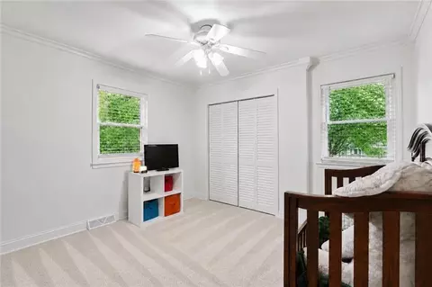 Bedroom - 3502 NW Lake Dr, Lees Summit, MO 64064 photo 5 of 7