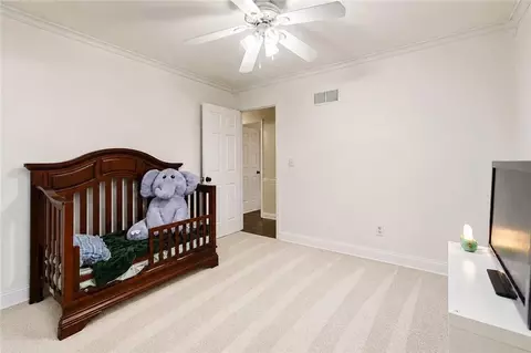 Bedroom - 3502 NW Lake Dr, Lees Summit, MO 64064 photo 4 of 7